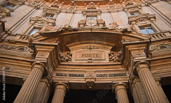 Fototapeta Istituzioni - Poste