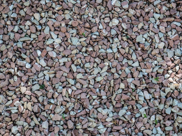 Obraz textura piedra trozos  