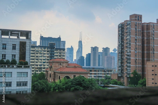 Obraz cuidad edificio asia asiatico rural lugar  