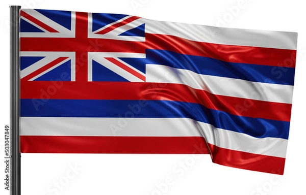 Fototapeta US state flag