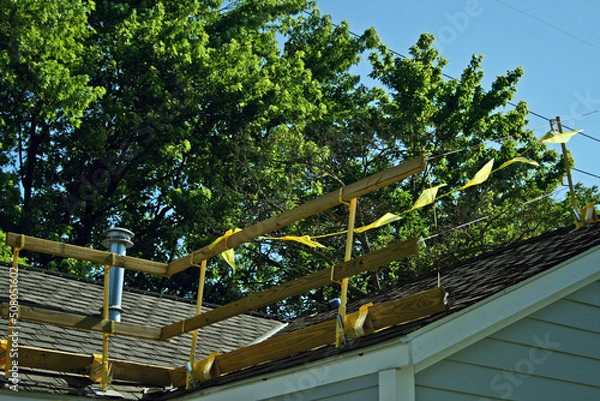 Obraz Construction and Roofing Safety
