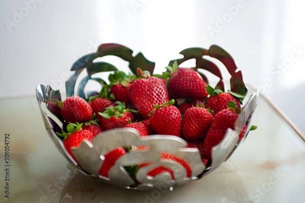 Obraz Fragole in cestino