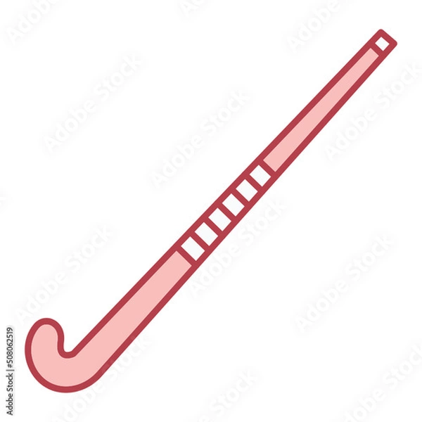 Obraz Hockey Stick Icon Design