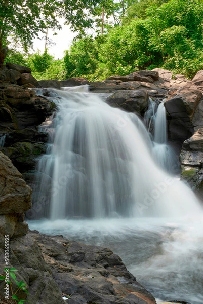 Fototapeta Waterfall Long Exposure