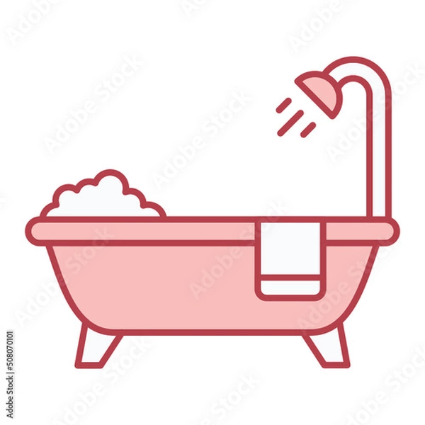 Obraz Bathroom Icon Design