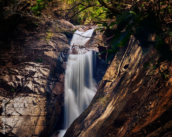 Fototapeta Hidden Waterfall