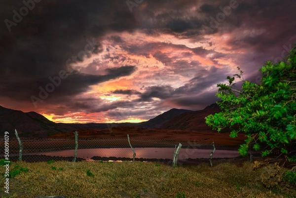 Fototapeta Colorfull Sunset