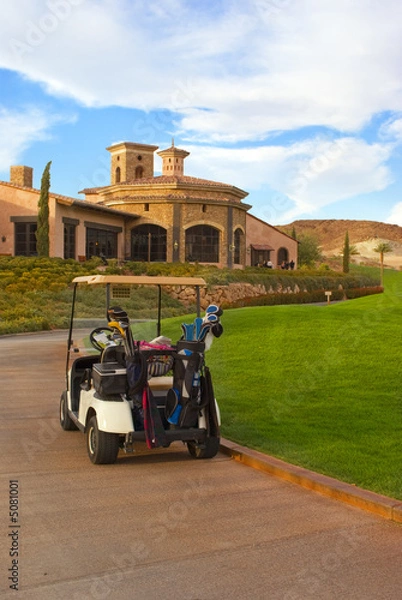 Fototapeta Golf Course