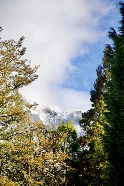 Fototapeta bariloche mountains 