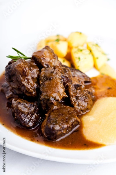 Obraz Estofado de carne