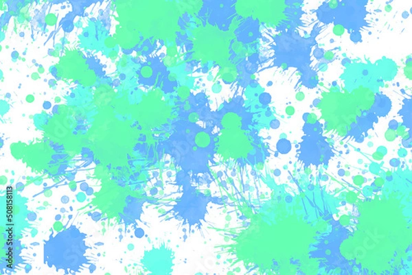 Fototapeta Abstract Ink Perfect For Background