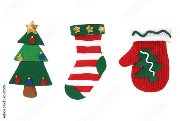 Fototapeta Christmas Ornaments