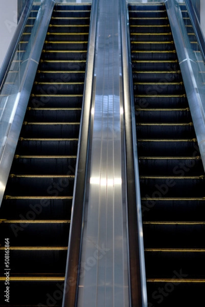 Fototapeta エスカレーター
