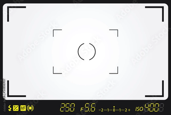 Obraz Wizjer aparatu