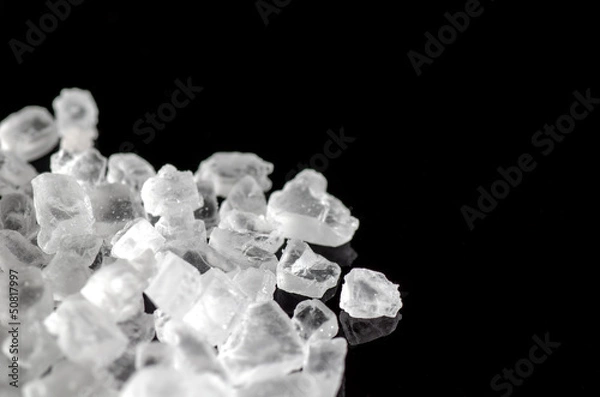 Fototapeta ヒマラヤ岩塩 クローズアップ