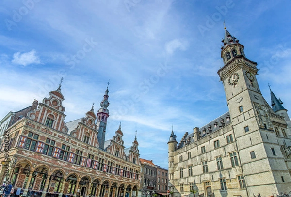 Fototapeta Aalst, Flanders, Belgium
