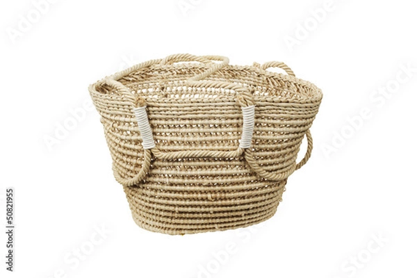 Obraz Shopping bag on white.