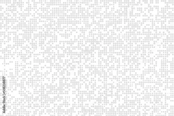 Obraz Abstract background. Monochrome texture. Black and white lines on background.