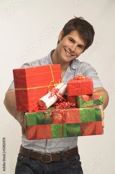 Obraz Merry christmas and Happy New Year!