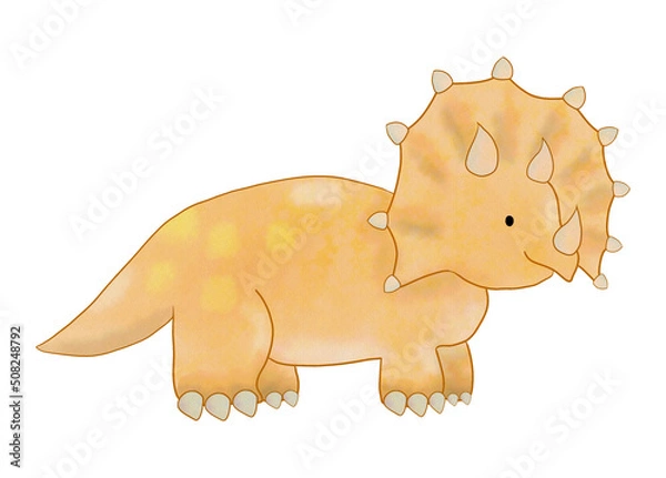 Obraz Triceratops