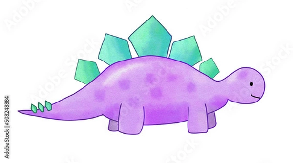 Obraz Stegosaurus