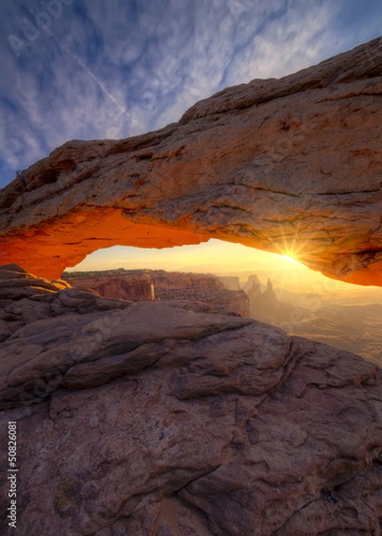 Obraz Sunrise at Mesa Arch