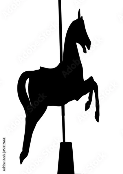 Obraz Cheval de bois