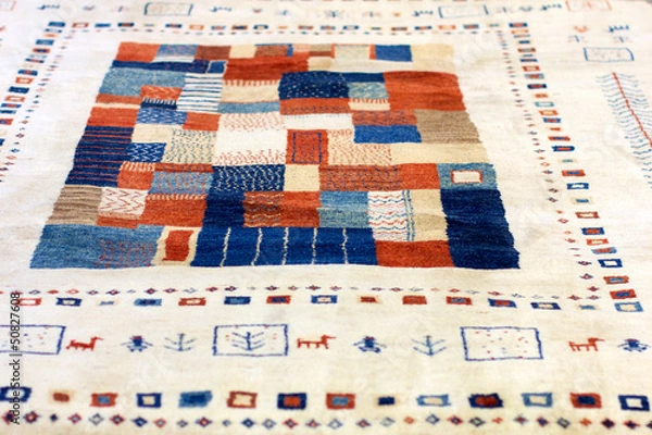 Obraz Handgeknüpfter Gabbeh