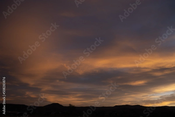 Fototapeta Sunset in Durango