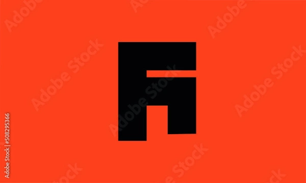 Obraz FH Images Illustrations Vectors Letter