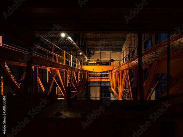 Obraz old abandoned factory