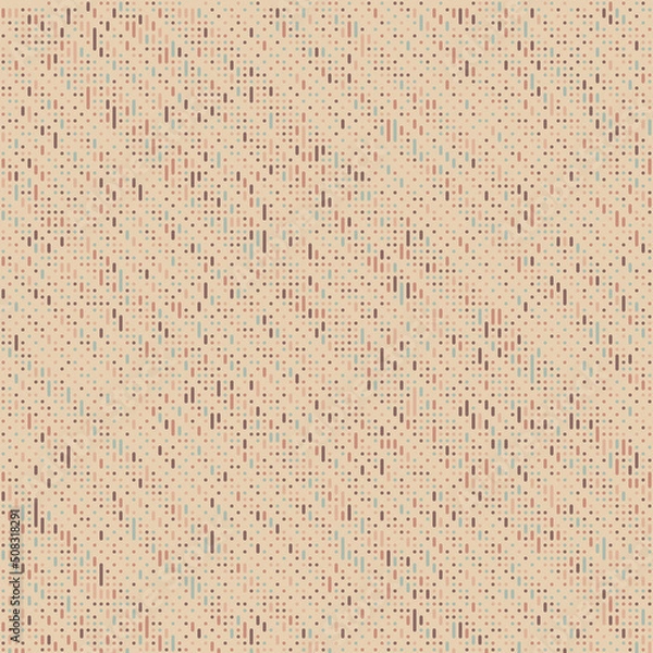 Fototapeta Rule 243 Neighbors 3 Elementary cellular automaton random seed sample implementation illustration