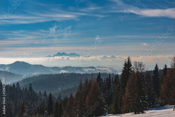 Obraz Mountain winter