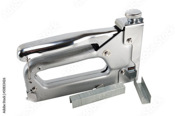 Obraz construction stapler