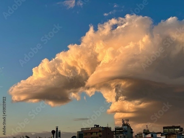 Obraz Sky over Istanbul