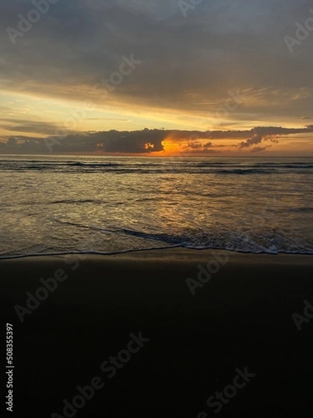 Obraz sunset over the sea