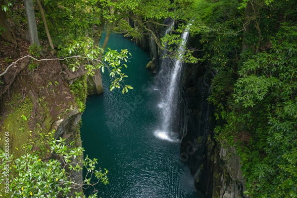 Obraz 宮崎県の高千穂峡