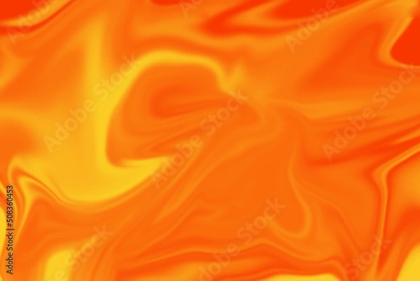 Obraz  orange background