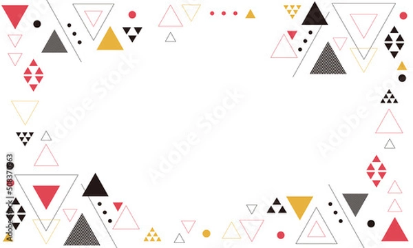 Obraz 幾何学フレーム