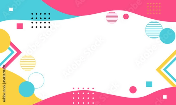 Obraz 幾何学フレーム