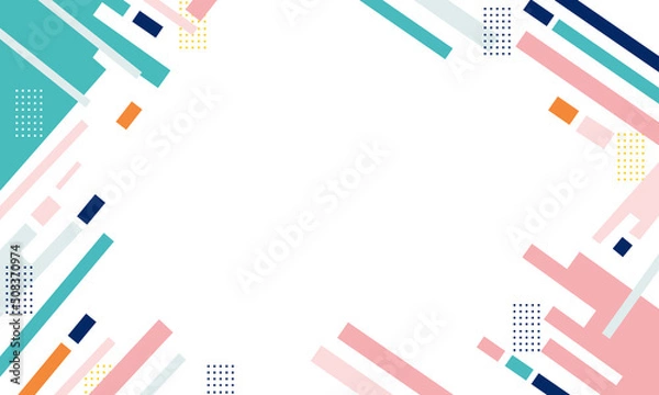 Obraz 幾何学フレーム