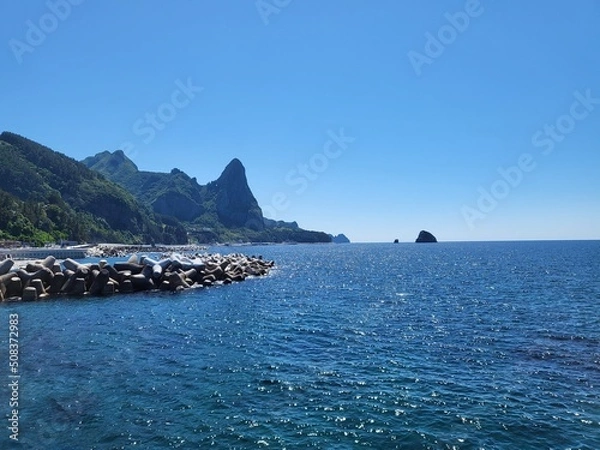 Obraz 울릉도 바다