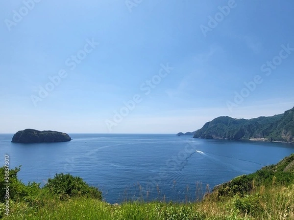 Obraz 울릉도 바다