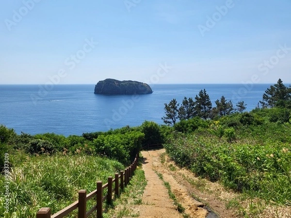 Obraz 울릉도 바다