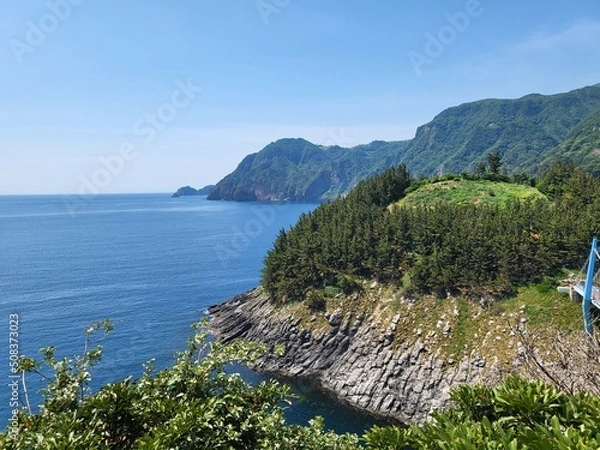 Obraz 울릉도 바다