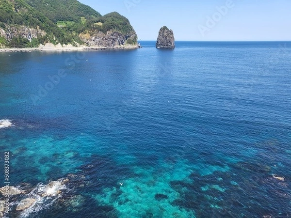 Obraz 울릉도 바다