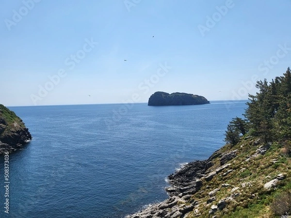 Obraz 울릉도 바다