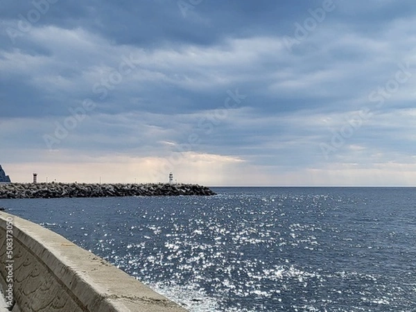 Obraz 울릉도 바다