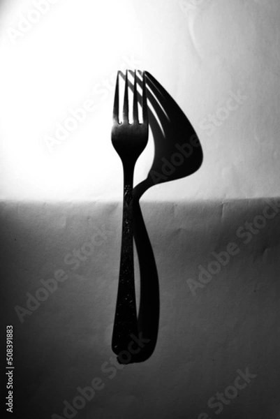 Fototapeta fork 