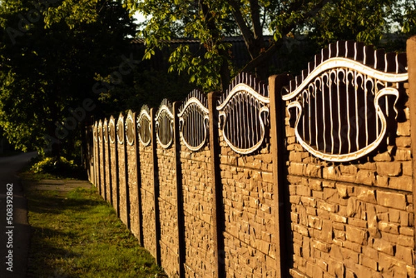 Obraz fence